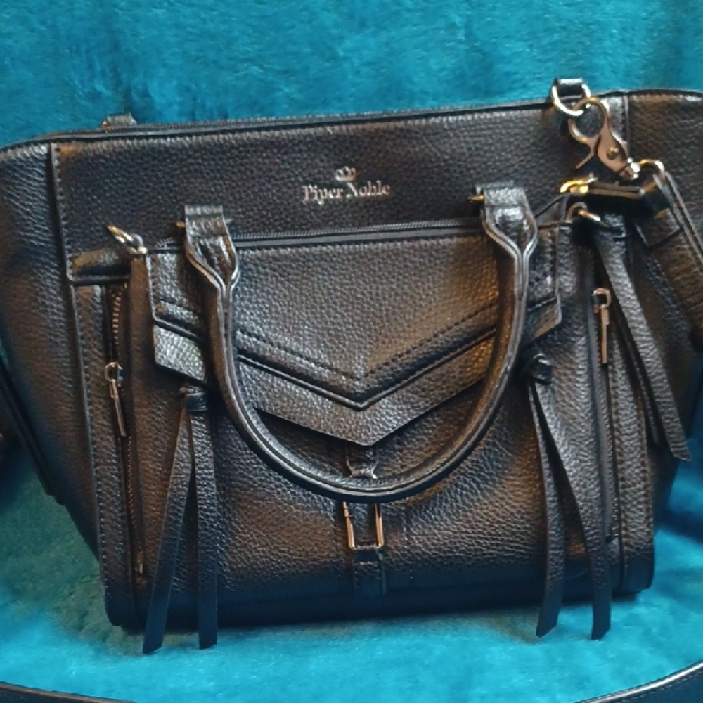 Black Satchel Bag